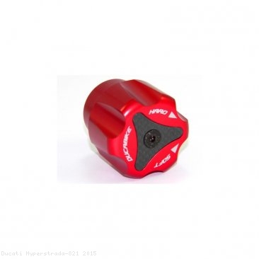 Rear Suspension Adjuster Knob by Ducabike Ducati / Hyperstrada 821 / 2015