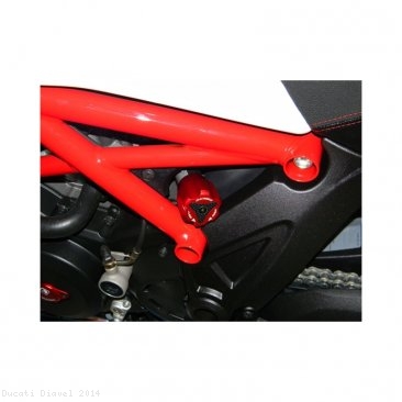 Rear Suspension Adjuster Knob by Ducabike Ducati / Diavel / 2014