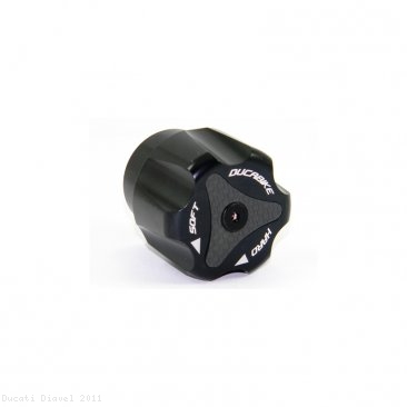 Rear Suspension Adjuster Knob by Ducabike Ducati / Diavel / 2011