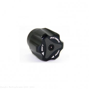 Rear Suspension Adjuster Knob by Ducabike Ducati / Multistrada 1200 / 2011