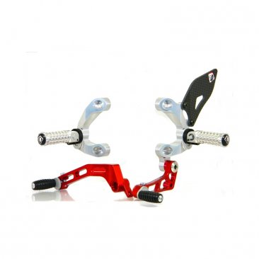 Adjustable Rearsets by Ducabike