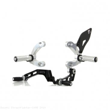 Adjustable Rearsets by Ducabike Ducati / Streetfighter 1098 / 2010