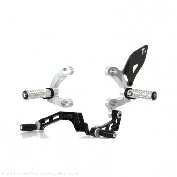 Adjustable Rearsets by Ducabike Ducati / Streetfighter 1098 S / 2009