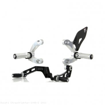 Adjustable Rearsets by Ducabike Ducati / Streetfighter 1098 S / 2011