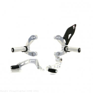 Adjustable Rearsets by Ducabike Ducati / Streetfighter 1098 / 2011