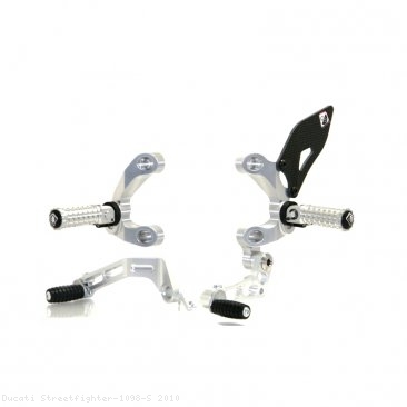 Adjustable Rearsets by Ducabike Ducati / Streetfighter 1098 S / 2010