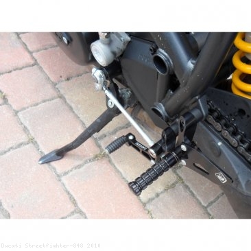 Adjustable Rearsets by Ducabike Ducati / Streetfighter 848 / 2010