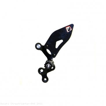 Adjustable Rearsets by Ducabike Ducati / Streetfighter 848 / 2011