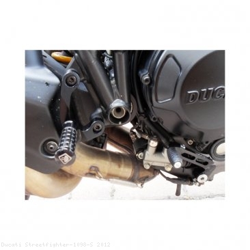 Adjustable Rearsets by Ducabike Ducati / Streetfighter 1098 S / 2012