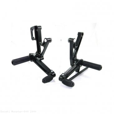 Adjustable Rearsets by Ducabike Ducati / Monster 900 / 2000