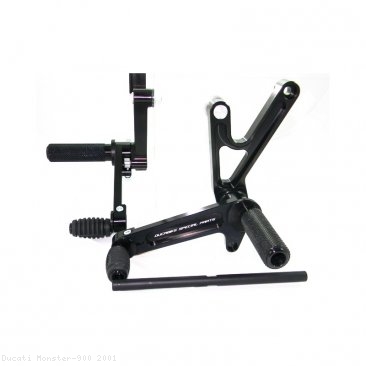 Adjustable Rearsets by Ducabike Ducati / Monster 900 / 2001