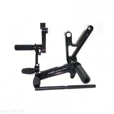 Adjustable Rearsets by Ducabike Ducati / ST4 / 2004