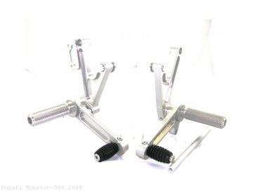 Adjustable Rearsets by Ducabike Ducati / Monster 900 / 2000