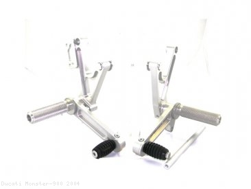Adjustable Rearsets by Ducabike Ducati / Monster 900 / 2004