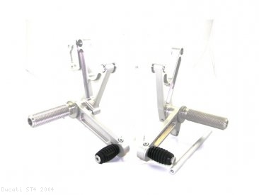 Adjustable Rearsets by Ducabike Ducati / ST4 / 2004