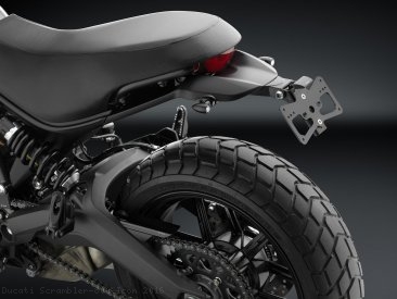 Rizoma License Plate Kit Ducati / Scrambler 800 Icon / 2016