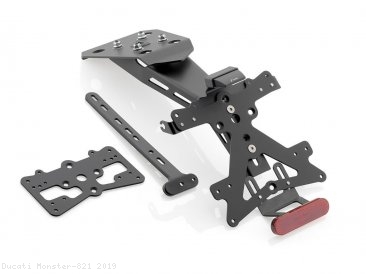 Rizoma License Plate Tail Tidy Kit Ducati / Monster 821 / 2019