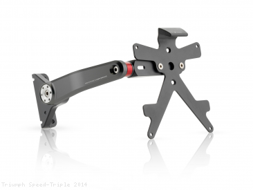 Rizoma Side Arm License Plate Kit Triumph / Speed Triple / 2014