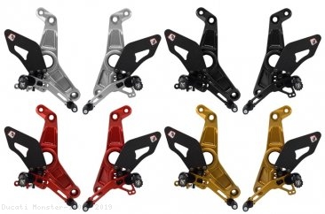 Adjustable Rearsets by Ducabike Ducati / Monster 1200R / 2019