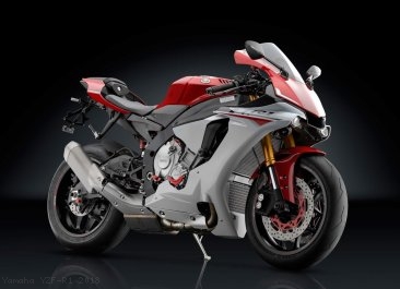 "SHAPE" Right Side Engine Guard by Rizoma Yamaha / YZF-R1 / 2018