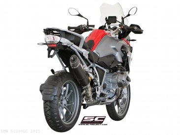 Oval Exhaust by SC-Project BMW / R1200GS / 2013