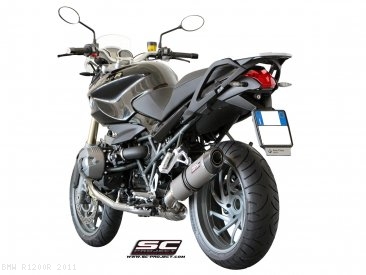 Oval Exhaust by SC-Project BMW / R1200R / 2011