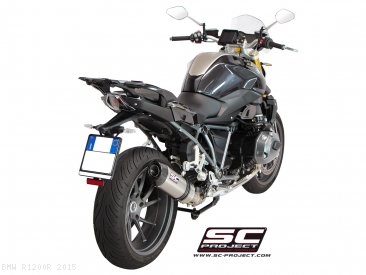 Oval Exhaust by SC-Project BMW / R1200R / 2015