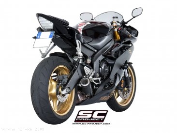 CR-T Exhaust by SC-Project Yamaha / YZF-R6 / 2009