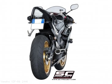 CR-T Exhaust by SC-Project Yamaha / YZF-R6 / 2006