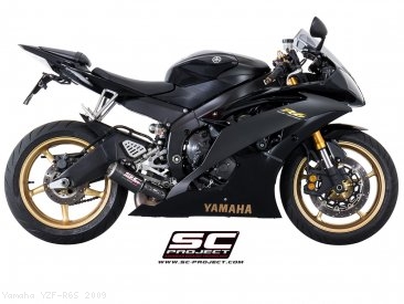 CR-T Exhaust by SC-Project Yamaha / YZF-R6S / 2009