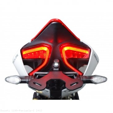 Tail Tidy Fender Eliminator by Evotech Performance Ducati / 1199 Panigale S / 2013