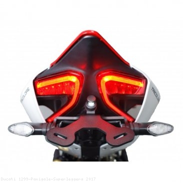 Tail Tidy Fender Eliminator by Evotech Performance Ducati / 1299 Panigale Superleggera / 2017