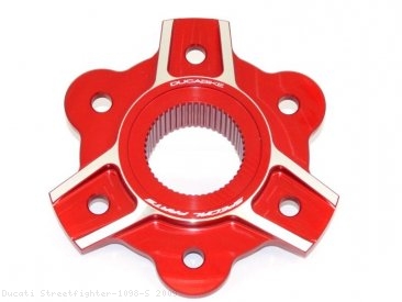 6 Hole Rear Sprocket Carrier Flange Cover by Ducabike Ducati / Streetfighter 1098 S / 2009
