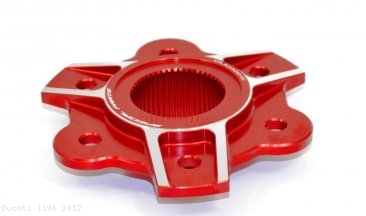 6 Hole Rear Sprocket Carrier Flange Cover by Ducabike Ducati / 1198 / 2012