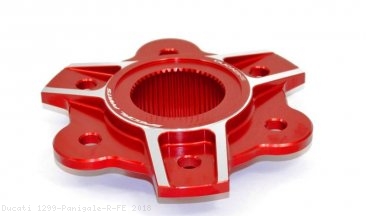 6 Hole Rear Sprocket Carrier Flange Cover by Ducabike Ducati / 1299 Panigale R FE / 2018
