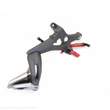 Brake Lever Arm with Folding Toe Peg by Ducabike Ducati / Monster 1200 / 2014