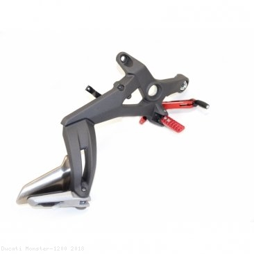 Brake Lever Arm with Folding Toe Peg by Ducabike Ducati / Monster 1200 / 2018
