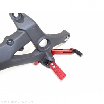 Brake Lever Arm with Folding Toe Peg by Ducabike Ducati / Monster 1200 / 2017