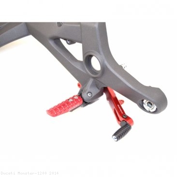 Brake Lever Arm with Folding Toe Peg by Ducabike Ducati / Monster 1200 / 2014