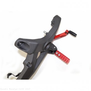 Brake Lever Arm with Folding Toe Peg by Ducabike Ducati / Monster 1200 / 2017