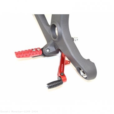 Brake Lever Arm with Folding Toe Peg by Ducabike Ducati / Monster 1200 / 2014