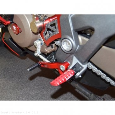 Shift Lever Arm with Folding Toe Peg by Ducabike Ducati / Monster 1200 / 2015