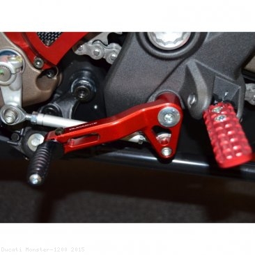 Shift Lever Arm with Folding Toe Peg by Ducabike Ducati / Monster 1200 / 2015