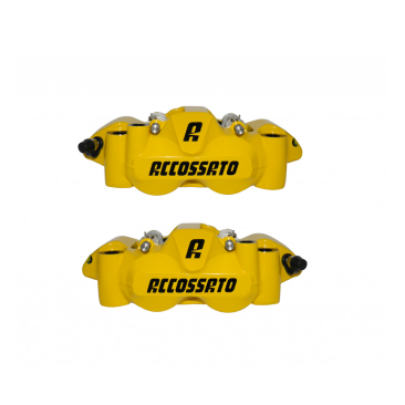 108mm Forged Monoblock Radial Brake Calipers by Accossato Racing