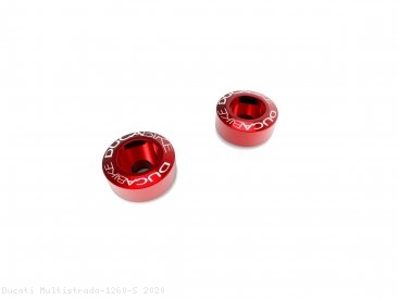 Handguard End Caps by Ducabike Ducati / Multistrada 1260 S / 2020