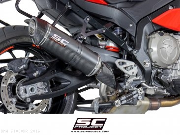 Oval Exhaust by SC-Project BMW / S1000XR / 2016