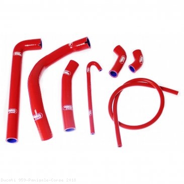 Samco Performance Coolant Hose Kit Ducati / 959 Panigale Corse / 2018