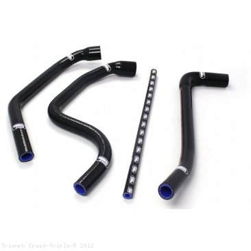 Samco Performance Coolant Hose Kit Triumph / Speed Triple R / 2012