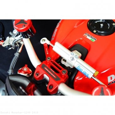 Ohlins Steering Damper Kit by Ducabike Ducati / Monster 1200 / 2019