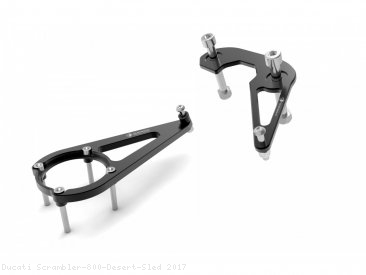 Ohlins Steering Damper Kit by Ducabike Ducati / Scrambler 800 Desert Sled / 2017